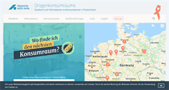 Desktop Screenshot of drogenkonsumraum.net
